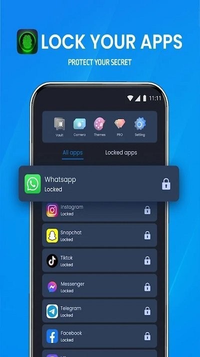 应用锁定密码免费版