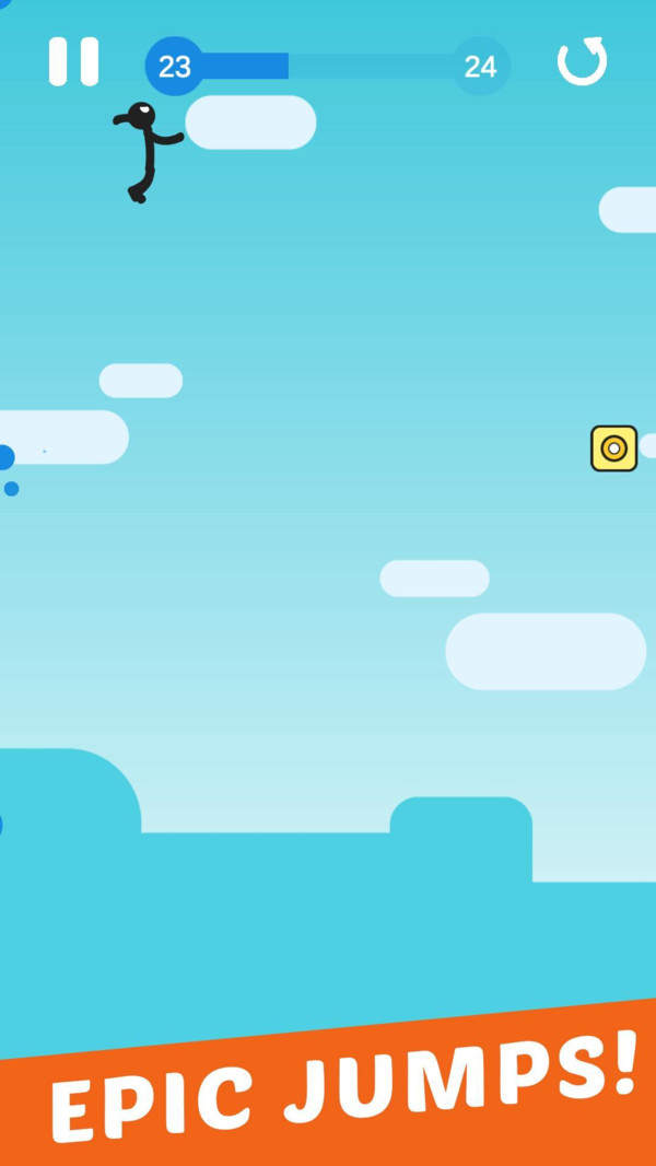 蜘蛛火柴人秋千手机版