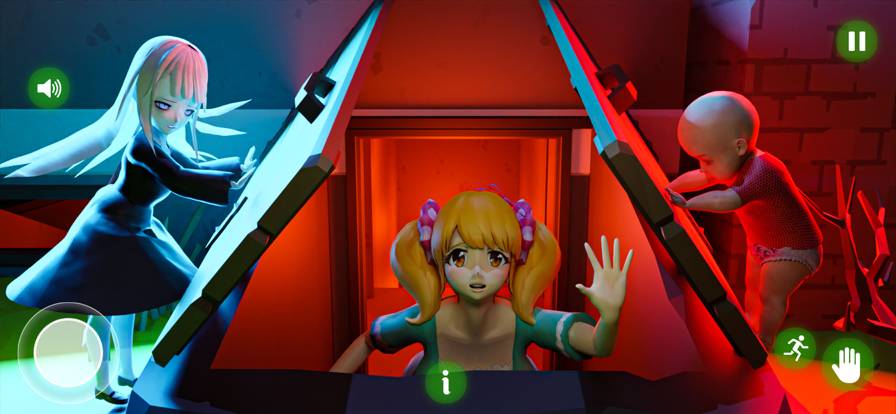 可怕的女孩恐怖屋手机版