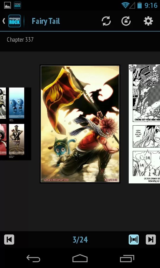 漫画阅读器MangaRock苹果版