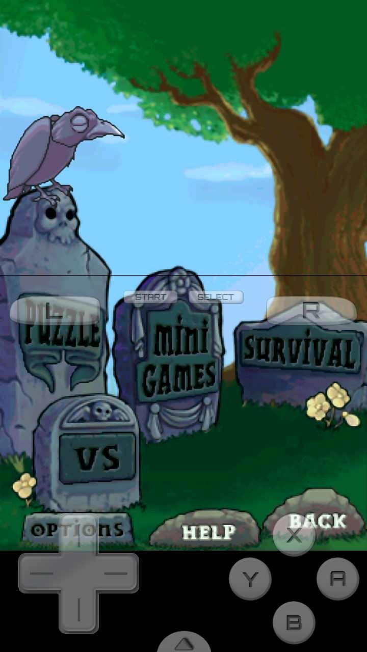 植物大战僵尸ds免费版