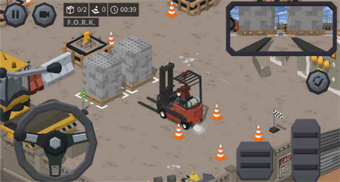 叉车极限物理模拟器手机版