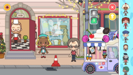 米加小镇:世界三层别墅