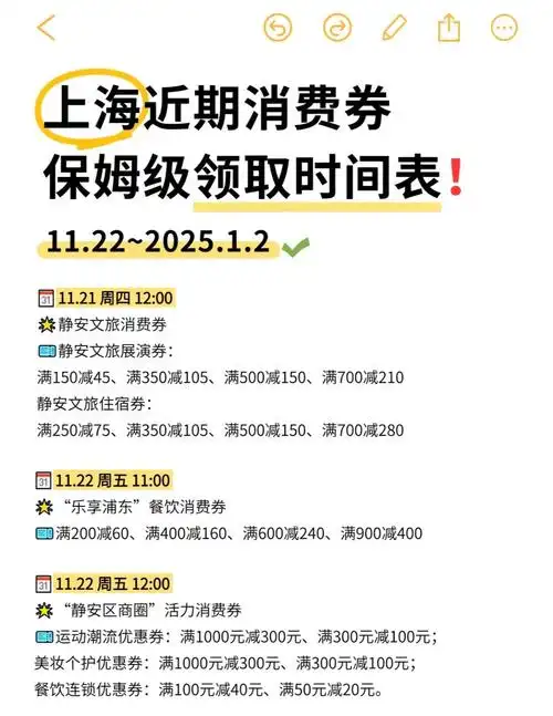 哪里可以领取2025上海消费券