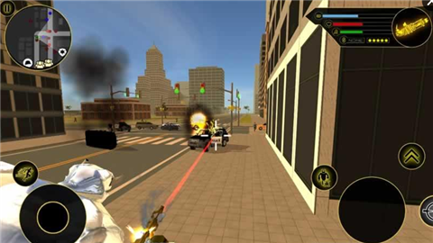 汽车变形机器人安卓版