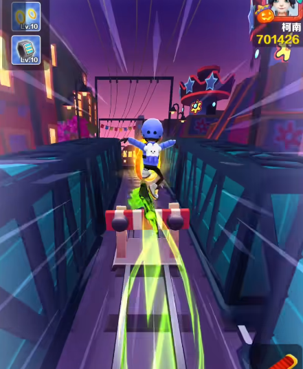 地铁跑酷赛事本幻影滑板安卓版