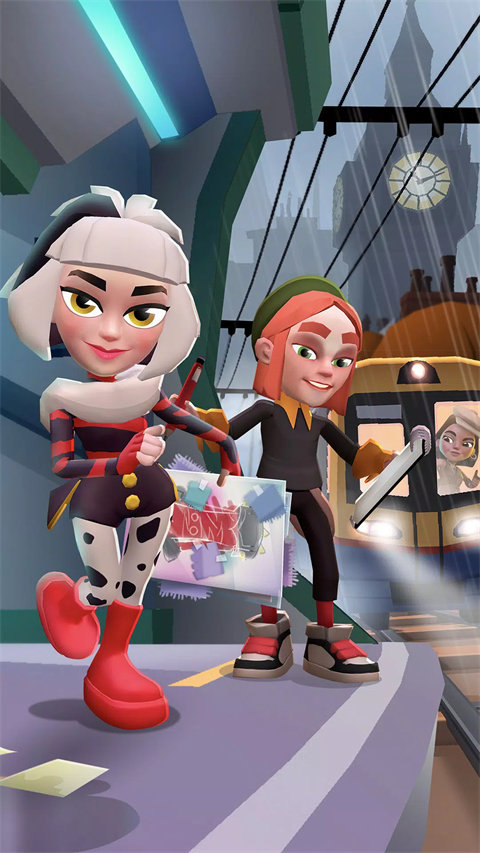 地铁跑酷伦敦最新版