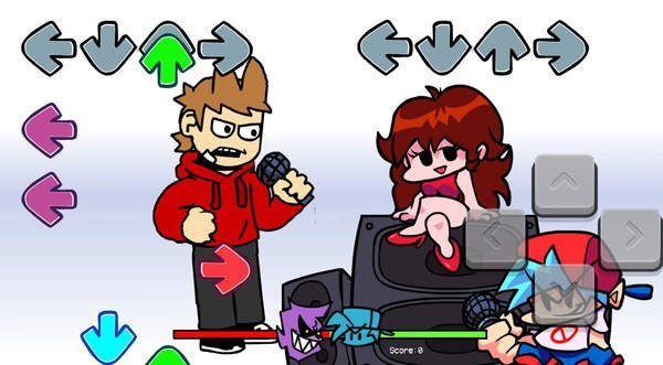 黑色星期五之夜tord模组安卓版