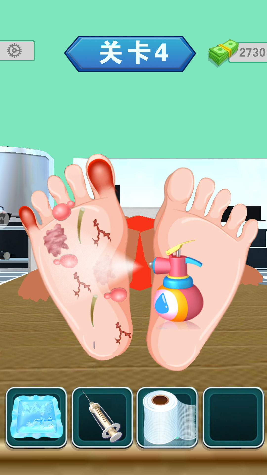 修脚解压模拟免费版