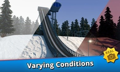 跳台滑雪手机版