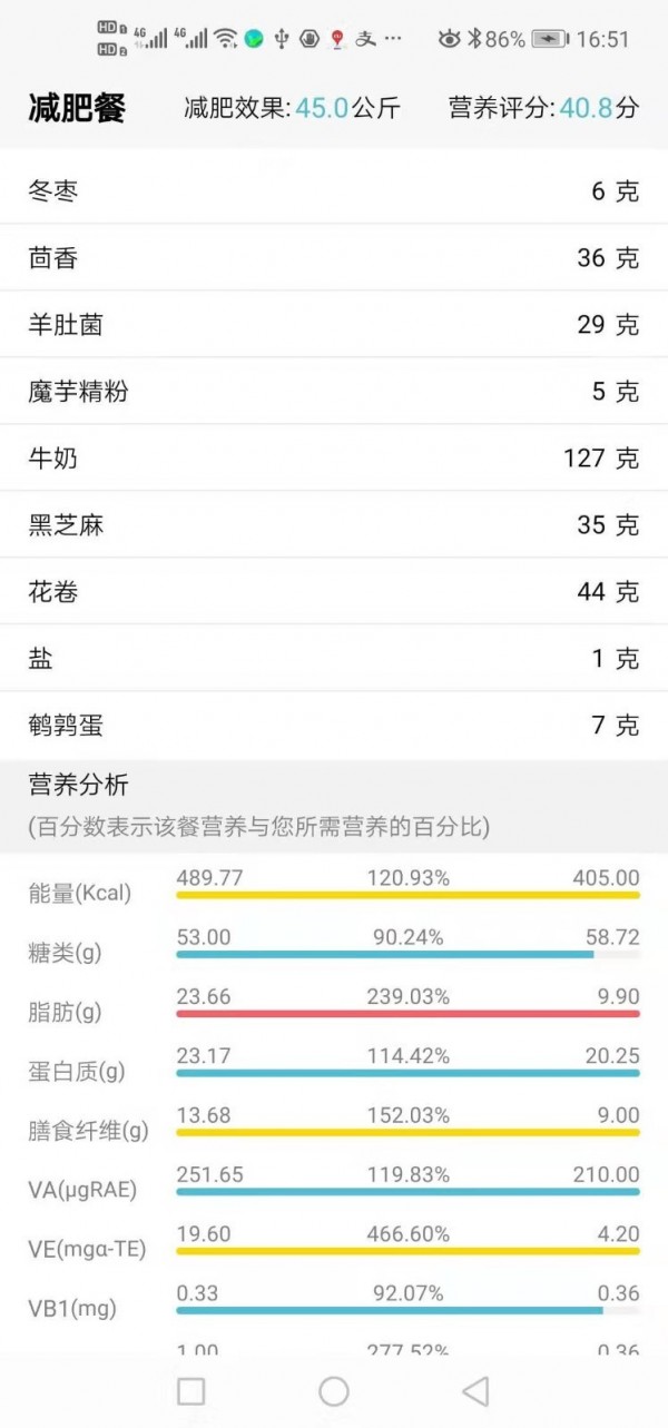 精准食疗手机版