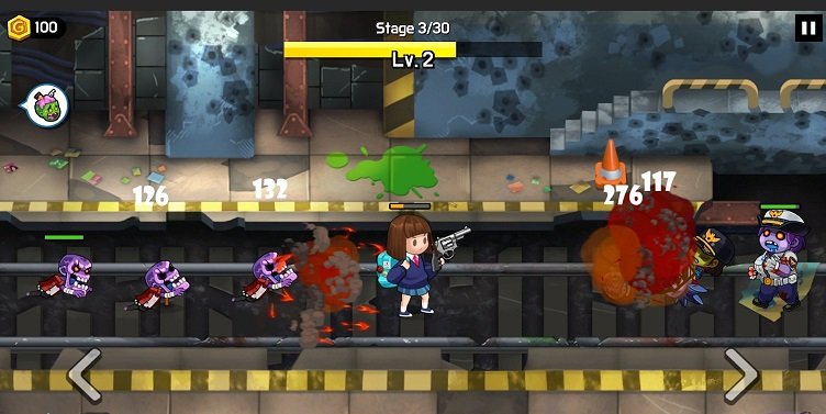 射击女孩打僵尸免费版