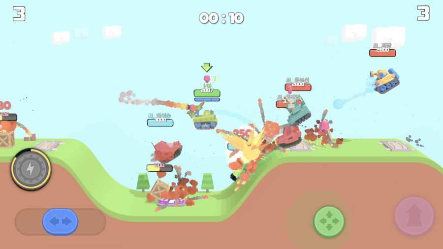 爆炸坦克大对决安卓版