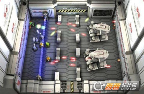 坦克大战之激光战争手机版