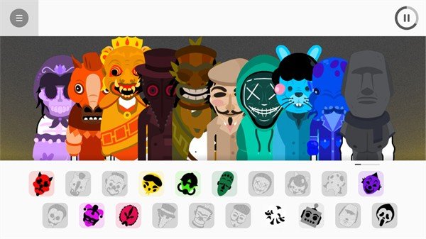 节奏盒子TheMasks模组手机版