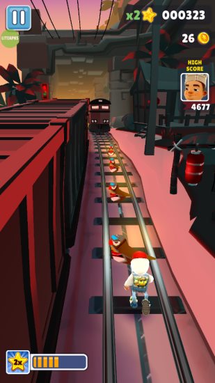 地铁跑酷小鸟金币手机版