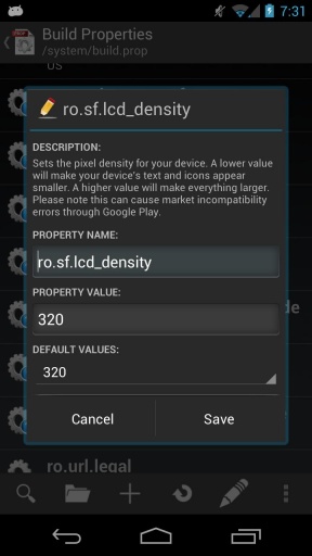系统设置BuildPropEditor官网版