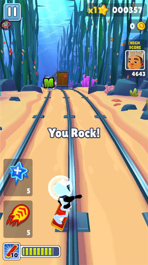 地铁跑酷刺客cas专属