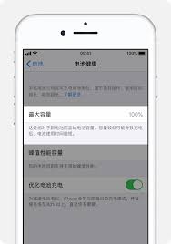 苹果6s充电最大容量仅95%是什么意思