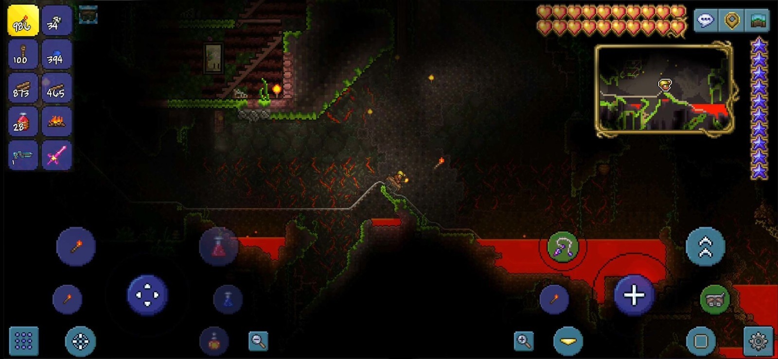 泰拉瑞亚旅途手机版