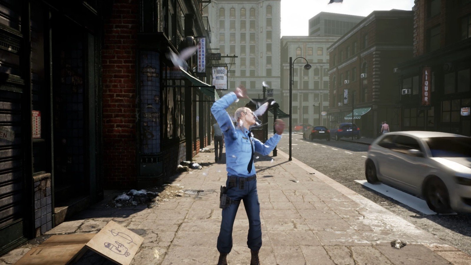 流浪汉模拟器官网版