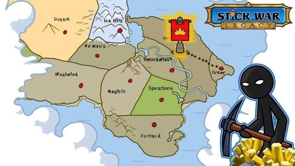 火柴人战争遗产骷髅皮肤安卓版