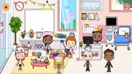 奇妙动物医院安卓版