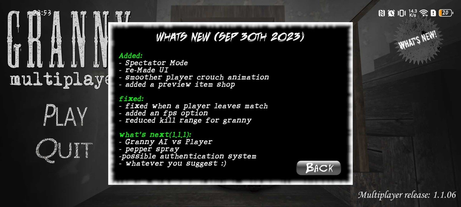 恐怖奶奶多人联机重构官网版