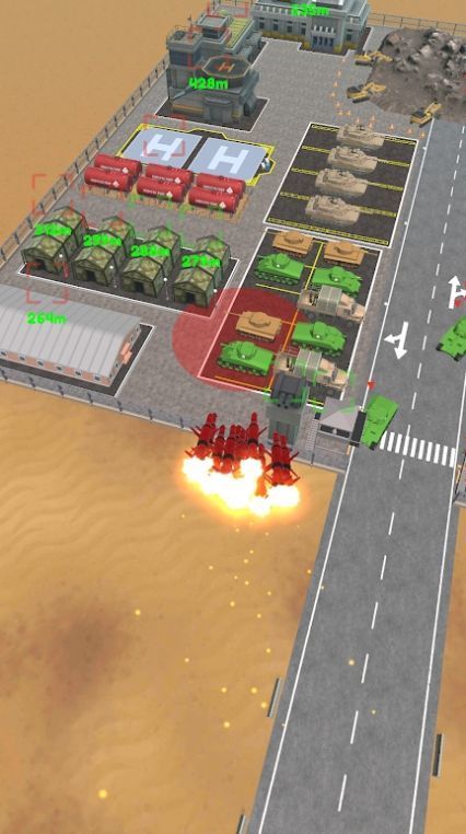 战兽闪电战安卓版