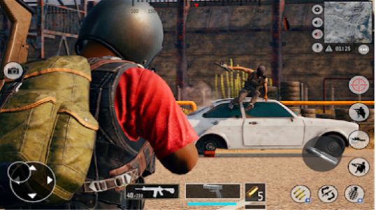 荒野吃鸡精英安卓版