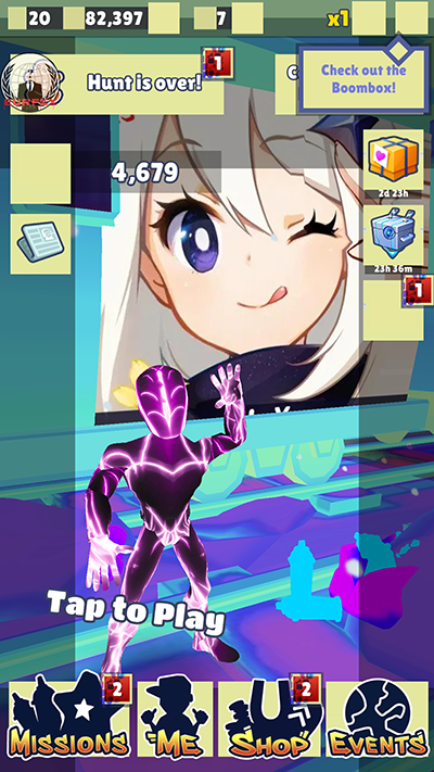 地铁跑酷原神启动