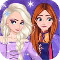 冰雪女王换装官网版