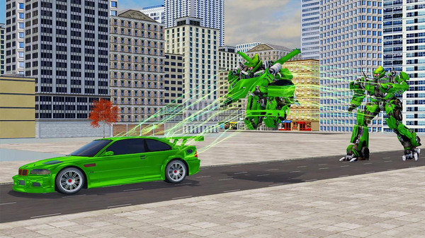 飞车机器人变形手机版