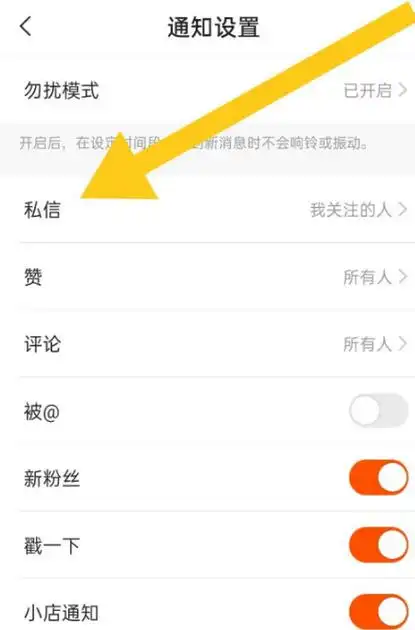 关闭快手私信提示音有啥影响