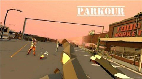 穿越街区射击免费版