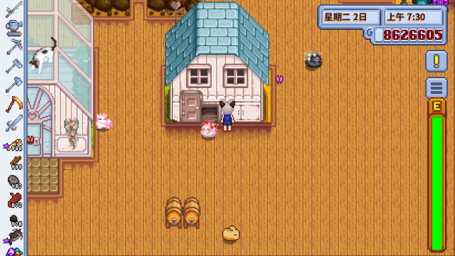 星露谷物语白色美化包安卓版