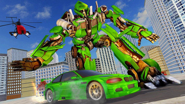 飞车机器人变形官网版