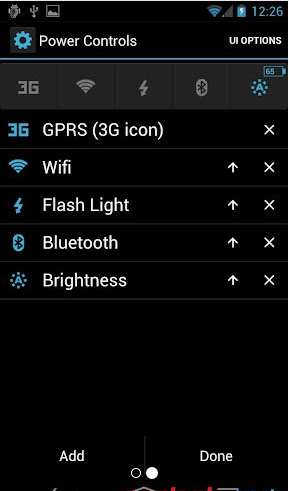 PowerToggles:原PowerControls免费版