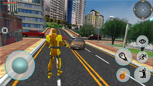 钢铁雄飞行超级战士免费版