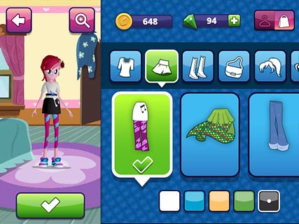 彩虹小马：小马国女孩免费版