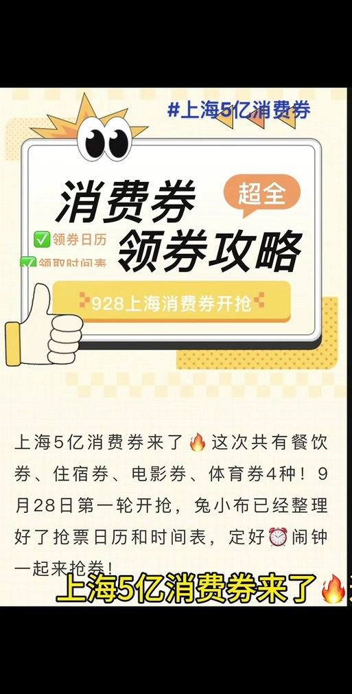 乐品上海2025第三轮消费券开抢时间是什么时候