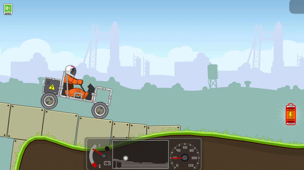 疯狂山地赛车最新版