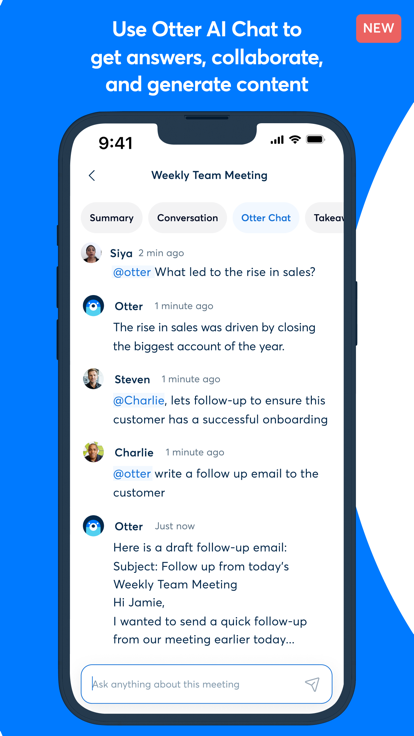 otter翻译官网版