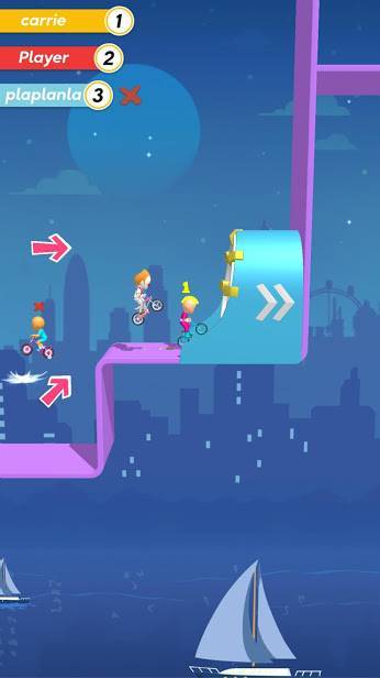 自行车突突赛手机版