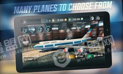 飞机模拟官网版