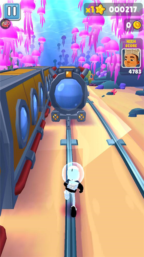 地铁跑酷刺客cas专属手机版