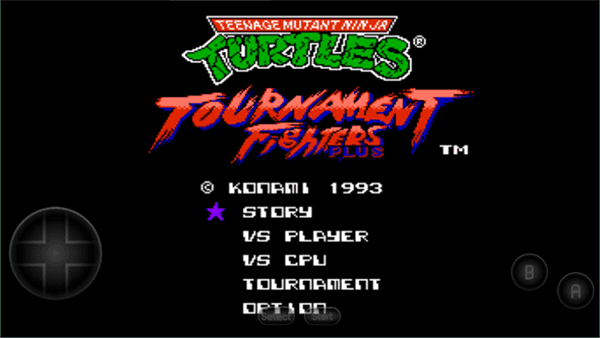 忍者神龟格斗加强手机版