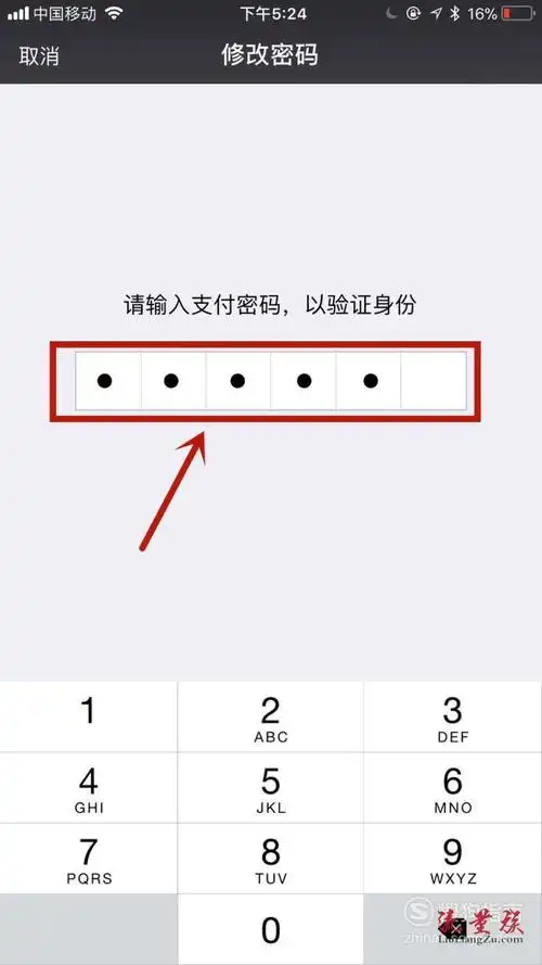 支付改密码如何操作