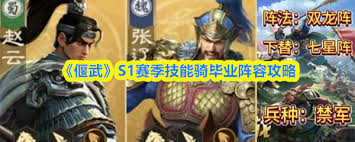 偃武S1赛季技能骑队伍怎么玩