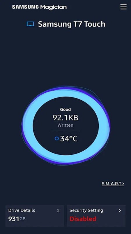 三星魔术师固态硬盘管理手机版